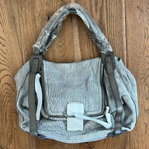 Kooba Jonnie 461 leather bag purse NWT color- vintage denim